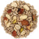 Duncraft Shell Free No-Millet Blend Wild Bird Seed, 5 or 20-lb bag, featuring a pile of sunflower chips, shelled peanuts, and tree nuts.