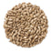 Duncraft Whole Sunflower Hearts Wild Bird Seed, 5-lb bag: A pile of hulled sunflower seeds, ideal for attracting birds with no shell waste.