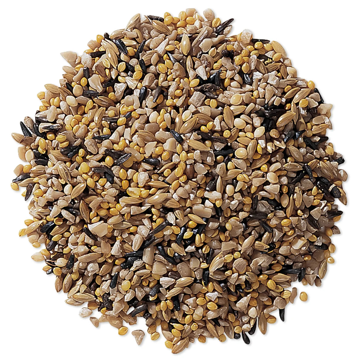 Duncraft Fancy Finch Mix Wild Bird Seed, 5-lb bag, features a premium seed blend perfect for attracting finches, including Nyjer® seed and sunflower hearts.