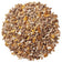 Duncraft Four Seasons No-Waste Wild Bird Seed, 5-lb bag, close-up of seeds, including sunflower hearts, white millet, and cracked corn, perfect for year-round bird feeding.