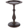 Classic Bronze Pedestal Bird Bath with water-filled basin, featuring a decorative lip for birds to perch, and a sturdy cast aluminum pedestal base.