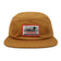 Five-panel corduroy hat with a loon patch, labeled Loon Quality Goods – Bird Collective, offering adventure-ready style for outdoor enthusiasts.