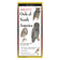 Close-up of Sibley's Owls of North America Folding Guide, showcasing detailed owl illustrations and text.
