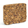 Mealworm Banquet Large Seed Cake, a compressed block with dried mealworms, seeds, nuts, and cranberries, ideal for feeding wild birds and supporting high energy levels.