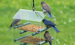 4528 Bluebird Landing Twin Tray Feeder, available exclusively at produncrafthype.com